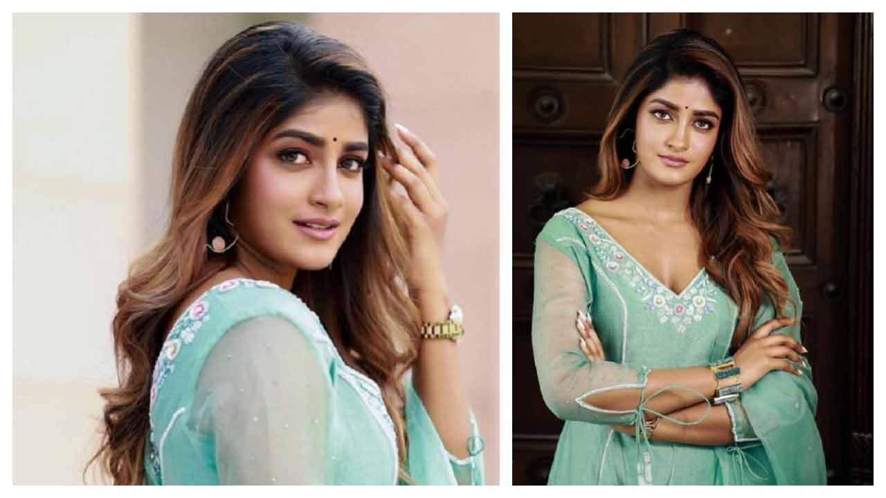 Dimple Hayathi | అమాయకపు చూపులతో గాలం వేస్తున్న డింపుల్ హయతి..