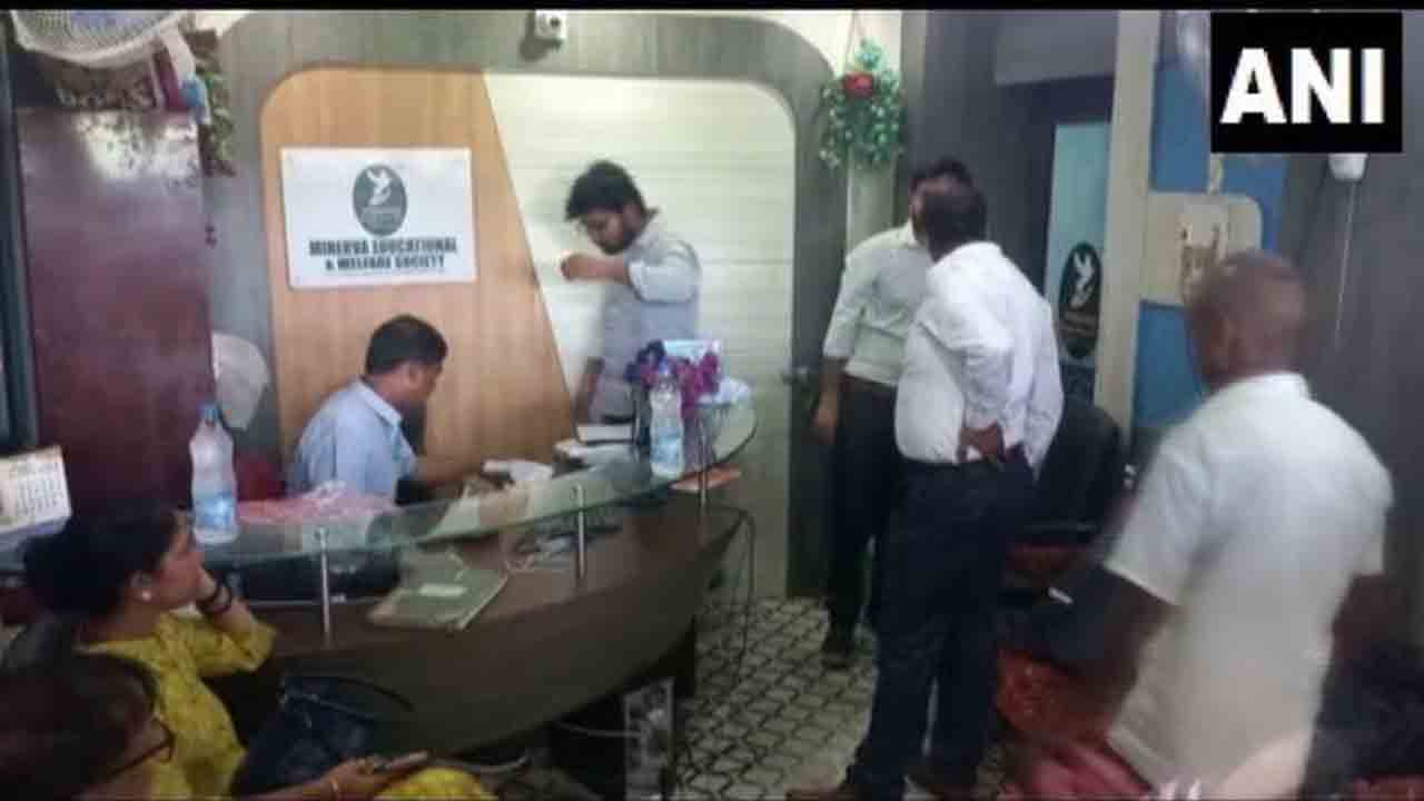 SCC Scam | ఎమ్మెల్యే ఇంట్లో ఈడీ తనిఖీలు