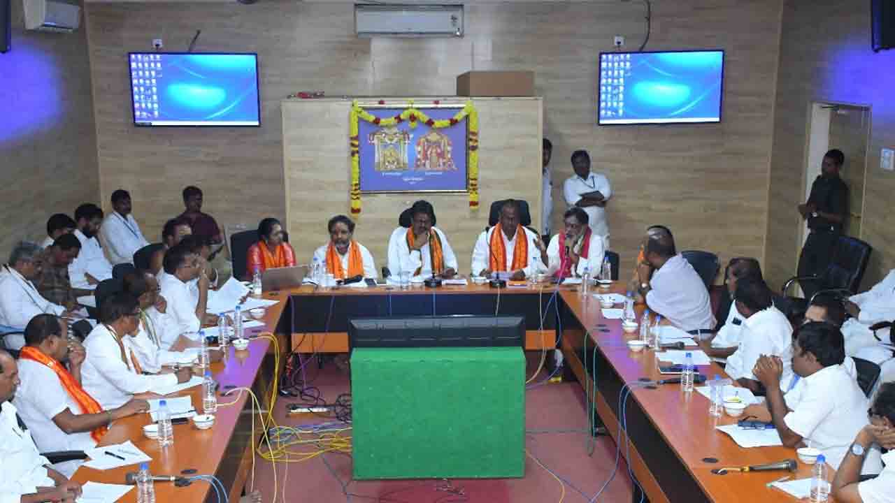 శ్రీశైలంలో అక్టోబ‌ర్ 26 నుంచి కార్తీక మాసోత్స‌వాలు