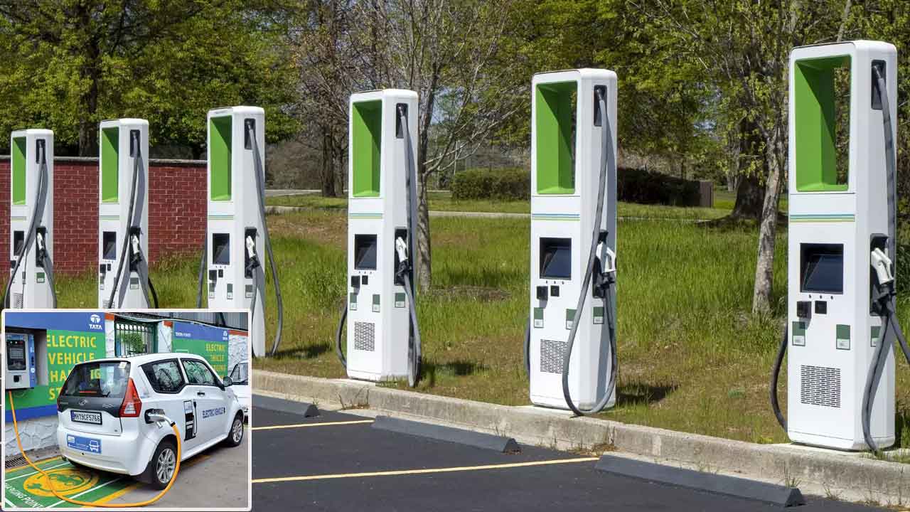 Tata Motors-BPCL | దేశవ్యాప్తంగా 7000 ఈవీ చార్జింగ్ స్టేషన్లు.. అందుకు టాటా మోటార్స్ ఏం చేస్తున్నదంటే..?!