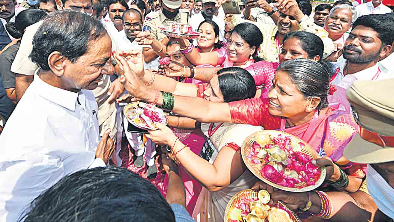 నిశీధిలో రానున్న ఉషోదయం!