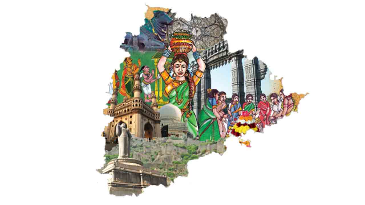 తల్లి వేరు తెలంగాణ..!