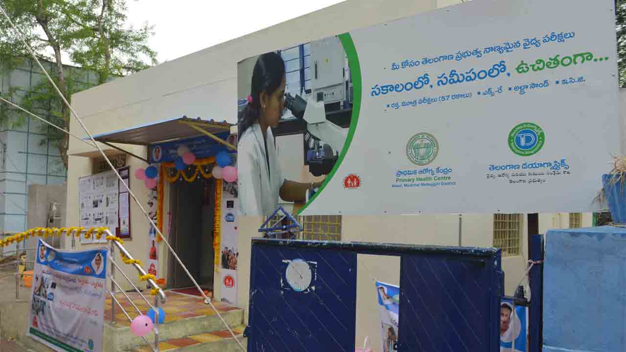 ఆరోగ్య అభివృద్ధిలో అగ్రగామి