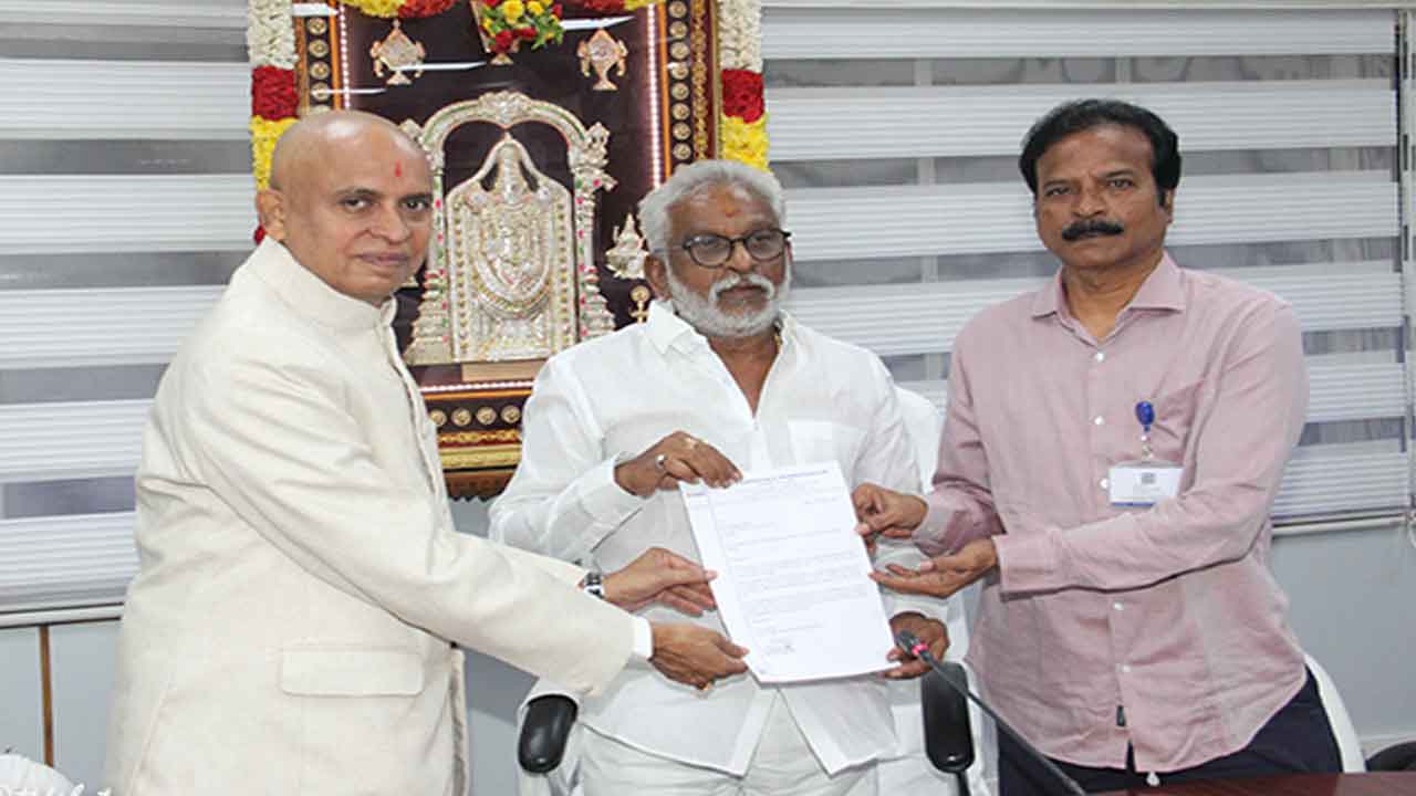 TTD News | తిరుమలలో ధర్మ రథాల స్థానంలో ఎలక్ట్రిక్‌ బస్సులు