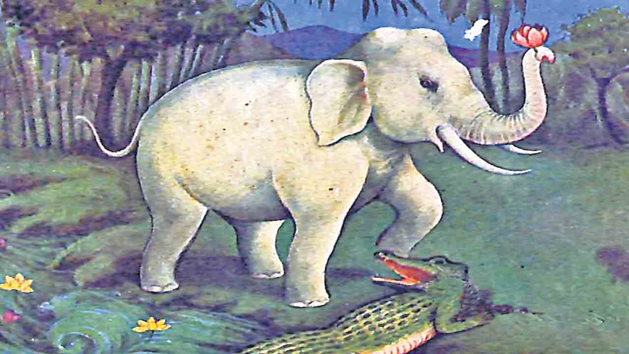 రావే ఈశ్వర కావవే వరద!..