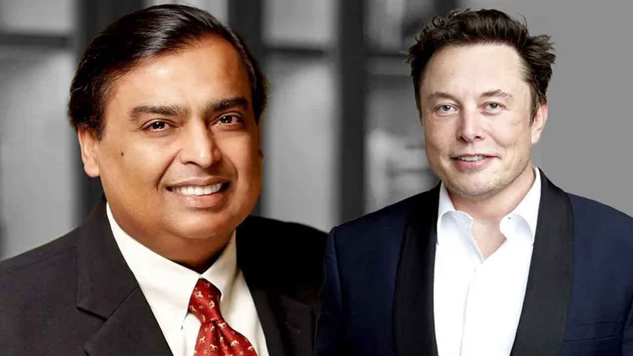Mukesh Ambani Vs Elon musk |ముఖేష్‌ అంబానీకి పోటీగా ఎలాన్‌ మస్క్‌.. లైసెన్స్‌ కోసం స్పేస్‌ఎక్స్‌ దరఖాస్తు