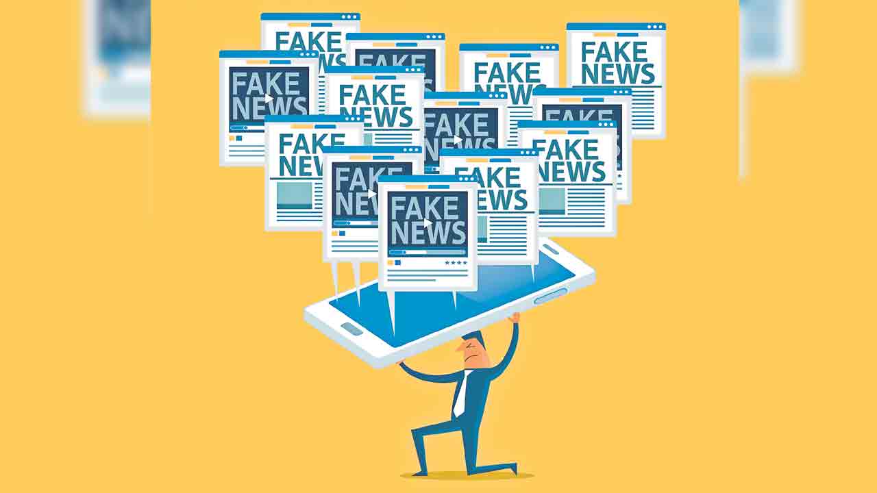 ఫేక్‌ న్యూస్‌ వెనుక బీజేపీ.. సోషల్‌ మీడియాలో 60 శాతం అబద్ధాలే