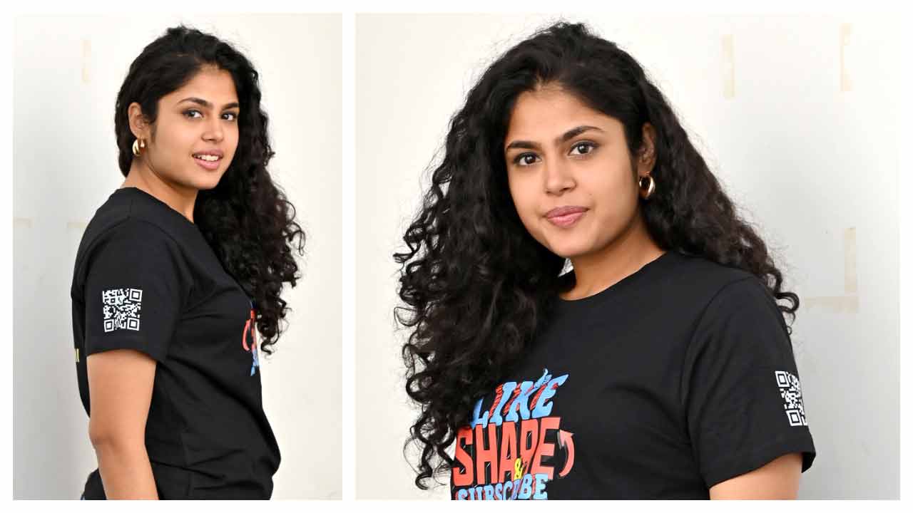 Faria Abdullah | లైక్, షేర్ & సబ్‌స్ర్కైబ్‌ మూవీ ట్రైలర్ లాంచ్ ఈవెంట్‌లో ఫరియా అబ్దుల్లా..