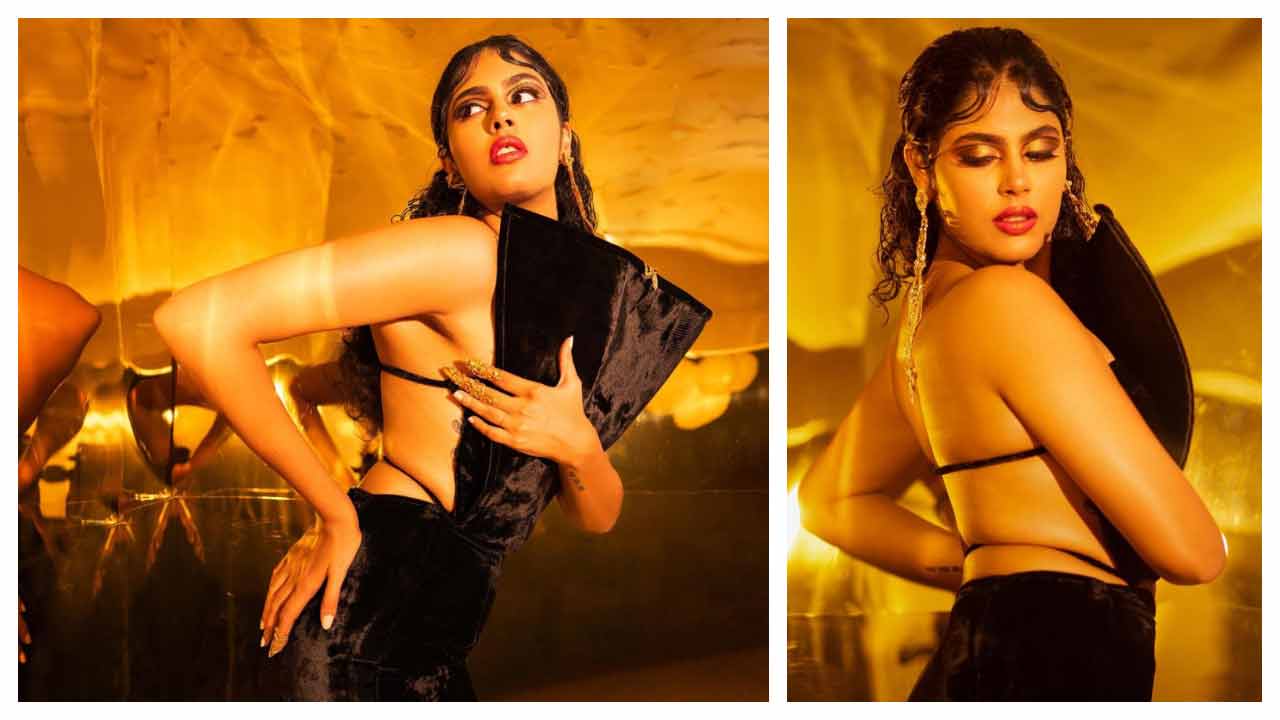 Faria Abdullah | నడుమందాలు ఒలకబోస్తున్న ఫరియా అబ్దుల్లా..