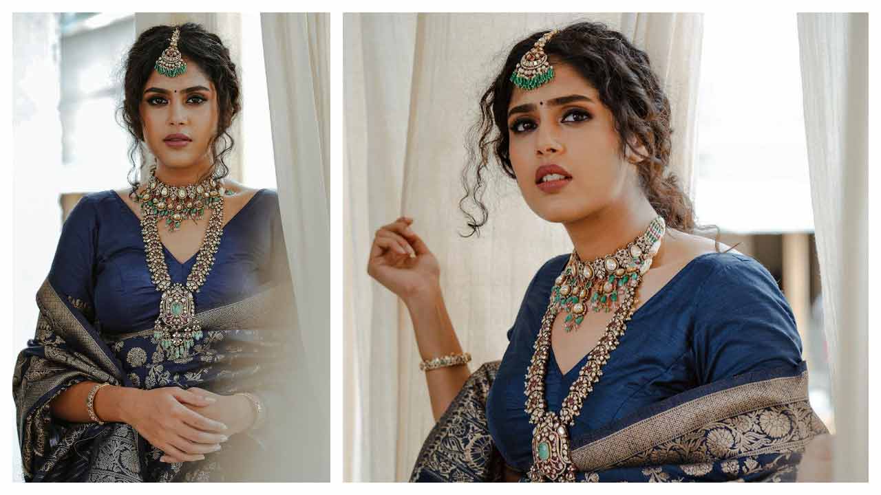 Faria Abdullah | కాటుక కనులతో మెస్మరైజ్‌ చేస్తున్న ఫరియా అబ్దుల్లా..