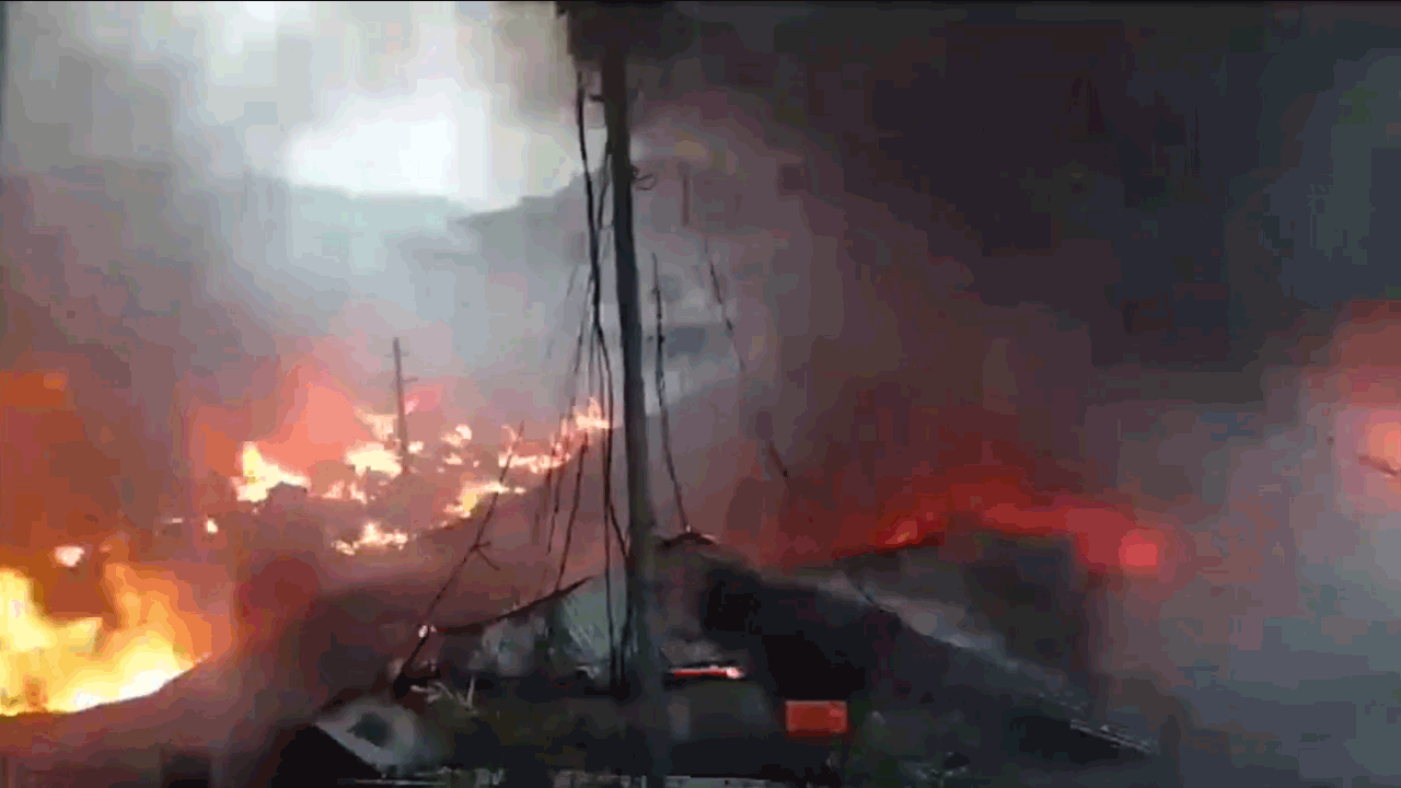 Video | అరుణాచల్‌లో భారీ అగ్ని ప్రమాదం.. మంటల్లో దగ్ధమైన 700 దుకాణాలు