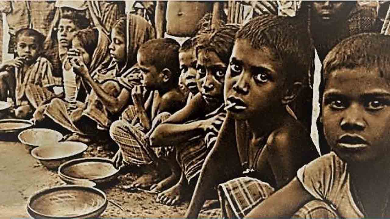 ఆకలి కేకల భారతం..