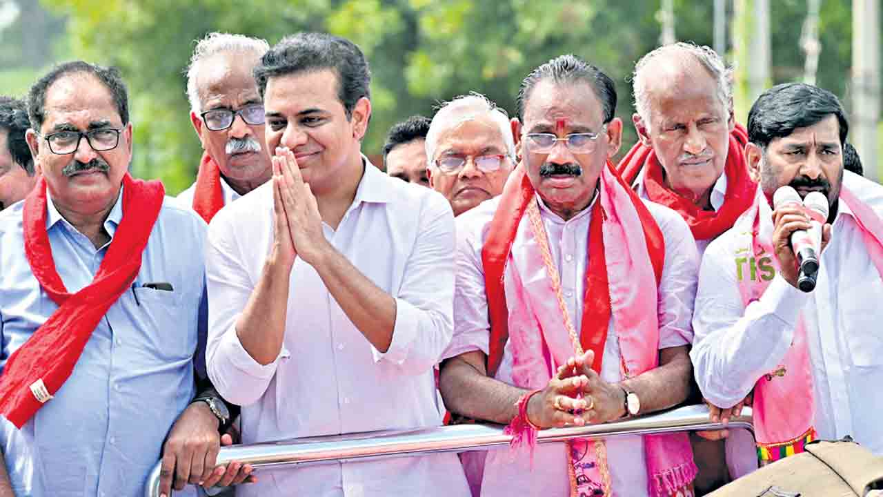 మునుగోడులో మోతమోగాలె.. మంత్రి కేటీఆర్‌