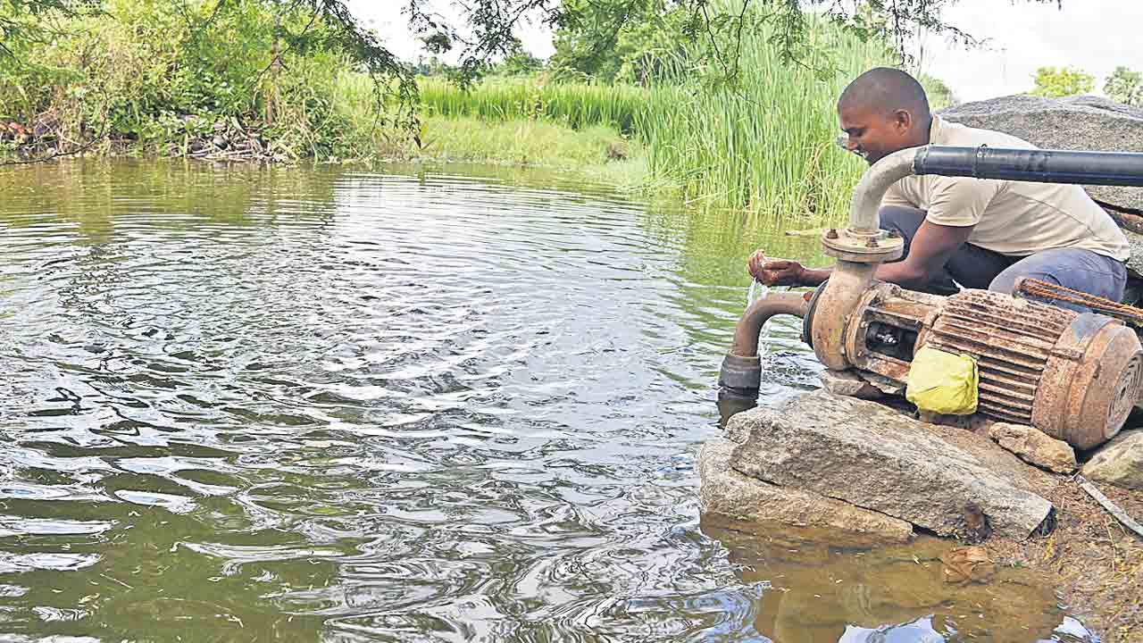 మిషన్‌ కాకతీయతో ఆ ఊర్లో సంతోషం