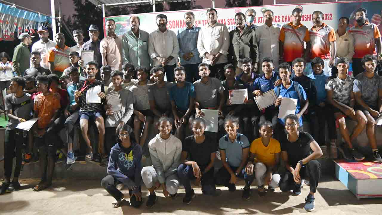 ఓవరాల్‌ చాంపియన్‌ ఖమ్మం