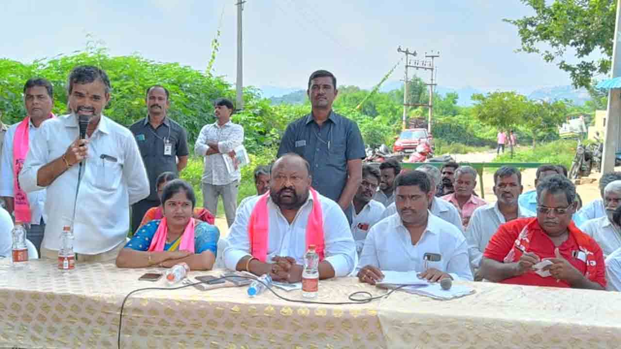 ప్రజా సమస్యలను రాజగోపాల్ రెడ్డి పట్టించుకోలేదు : మంత్రి గంగుల