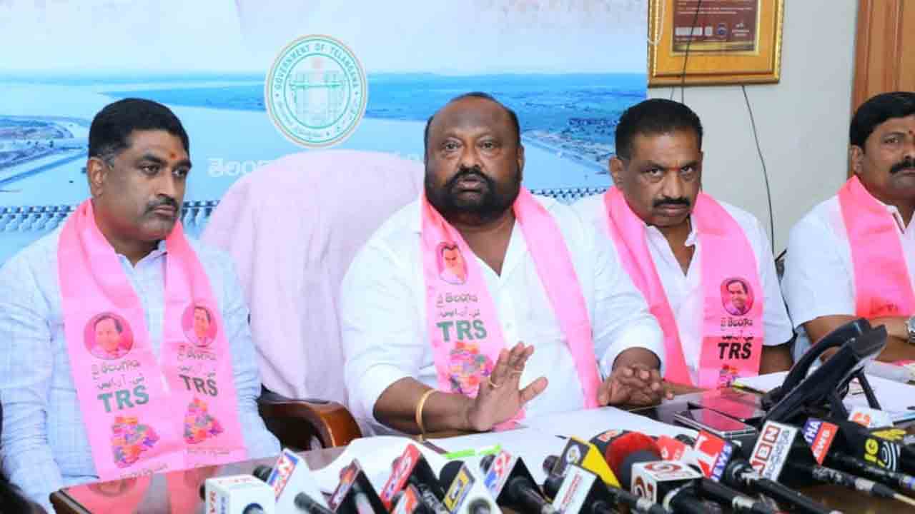 పచ్చని తెలంగాణలో చిచ్చుపెట్టొద్దు.. ఏపీ ప్రభుత్వ పెద్దలపై మంత్రి గంగుల ఫైర్‌