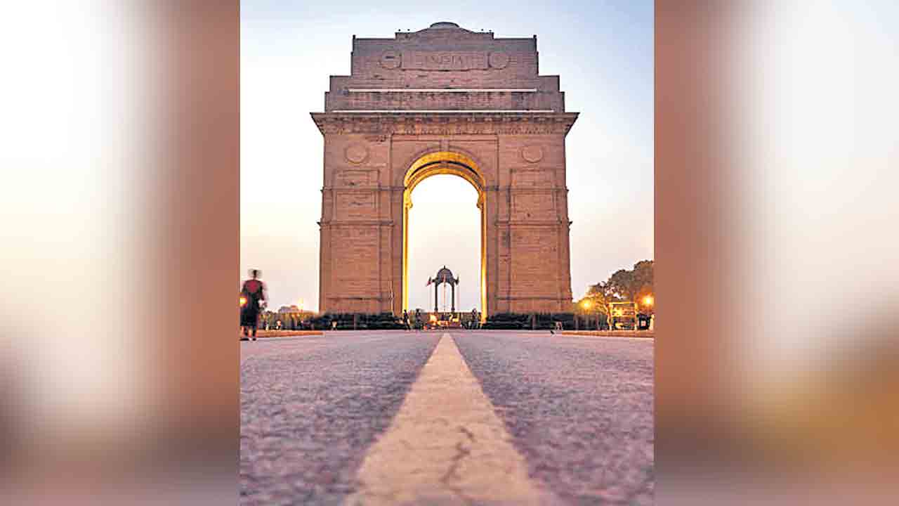 దేశాభివృద్ధికి అంకురార్పణ