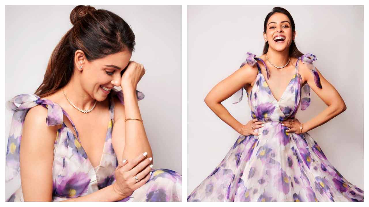 Genelia Deshmukh | ముసి ముసి న‌వ్వుల‌తో మురిపిస్తున్న జెనీలియా దేశ్‌ముఖ్..