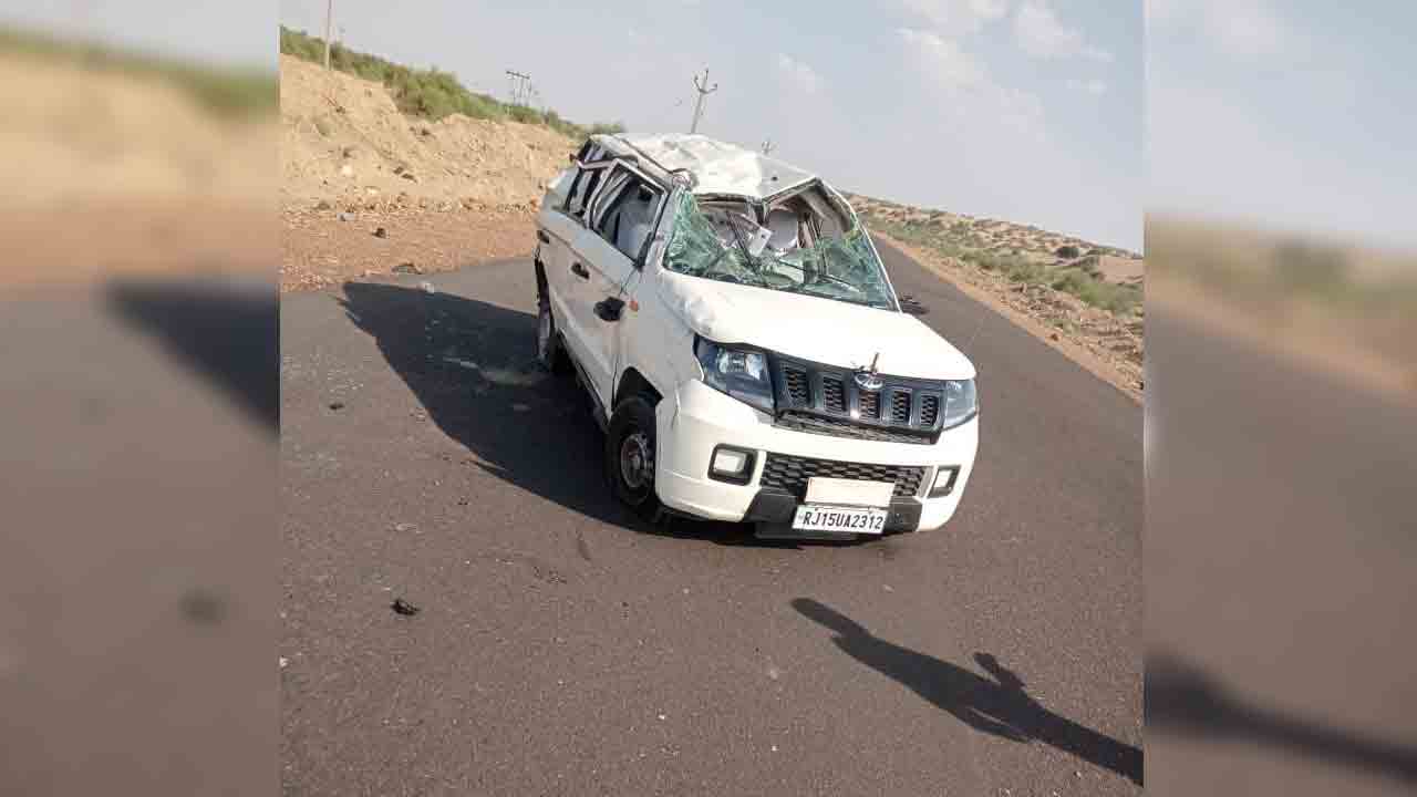 సీఐడీ డీజీ గోవింద్ సింగ్ కారుకు ప్ర‌మాదం.. ఆయ‌న భార్య‌ మృతి