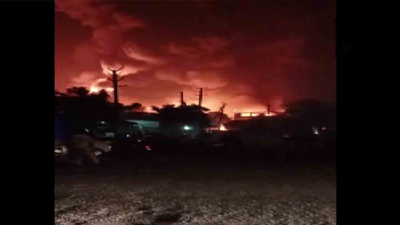 గురుగ్రామ్‌లో భారీ అగ్నిప్రమాదం..