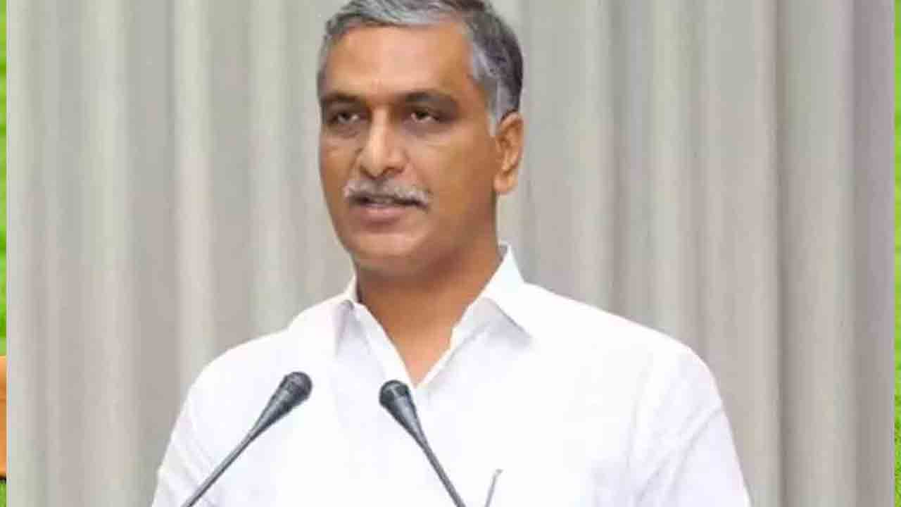 Minister Harish Rao | గాంధీజీ అహింస పద్ధతి ప్రపంచం మొత్తానికి స్ఫూర్తి : మంత్రి హ‌రీశ్‌రావు