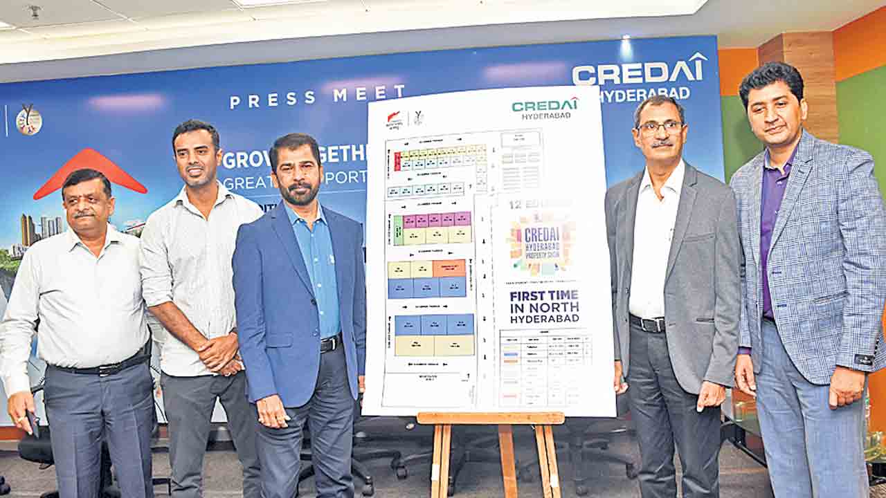 తొలిసారి నార్త్‌ హైదరాబాద్‌లో ప్రాపర్టీ షో