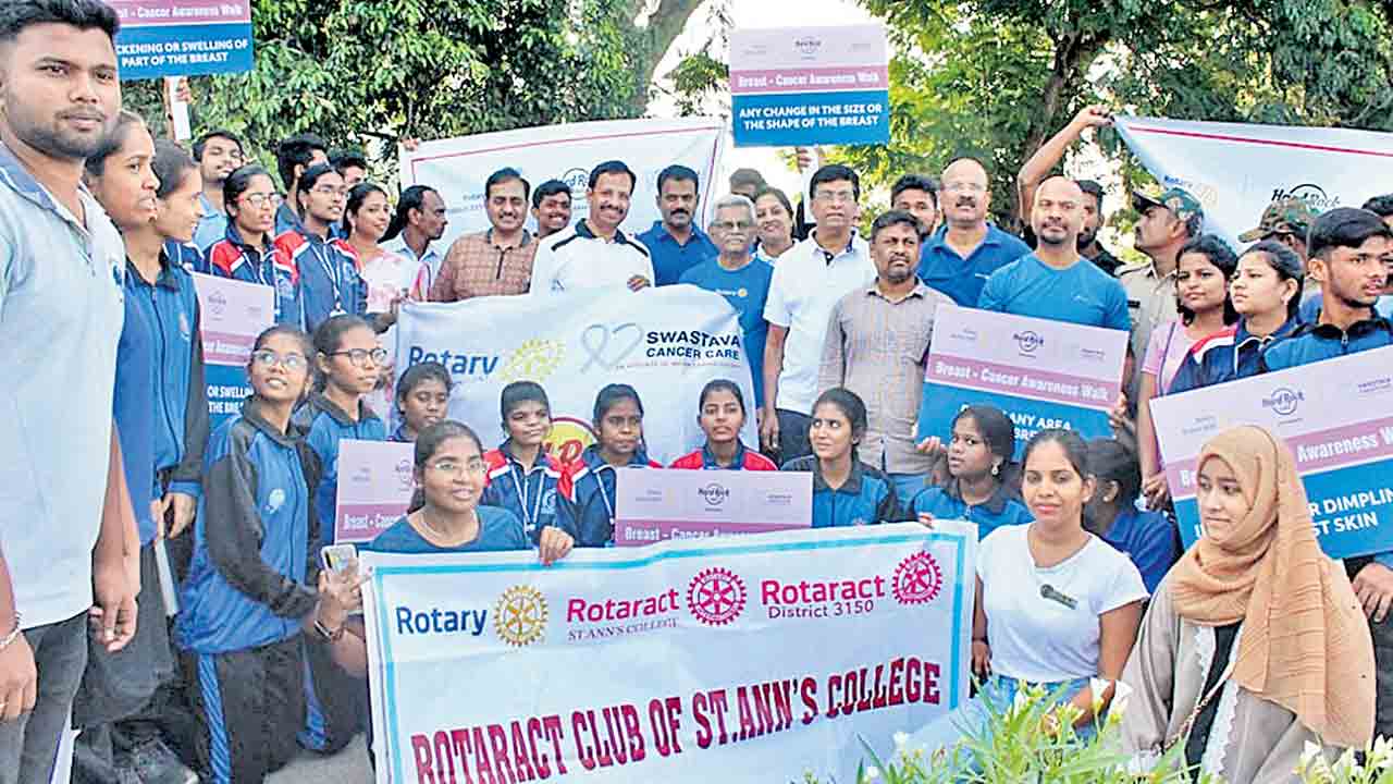 క్యాన్సర్‌ బాధితుల్లో మనోైస్థెర్యాన్ని పెంపొందించాలి