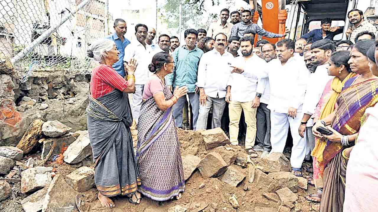 నాలా పనులు వేగవంతం చేసేందుకు చర్యలు