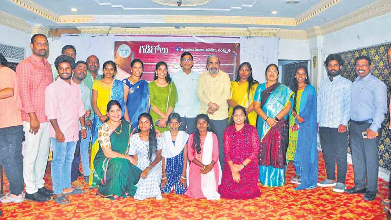 బతుకమ్మ అంటే..ఊరి జ్ఞాపకాలు