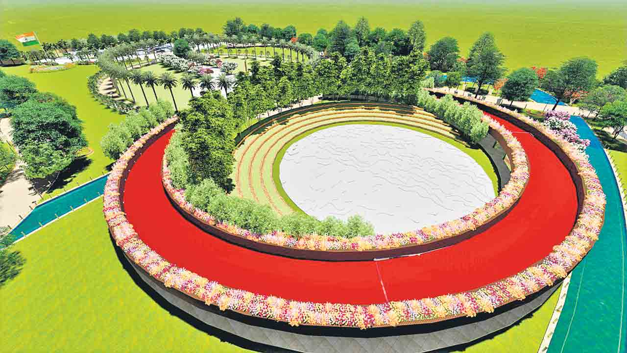 బయోడైవర్సిటీ పార్కుకు కొత్త అందాలు