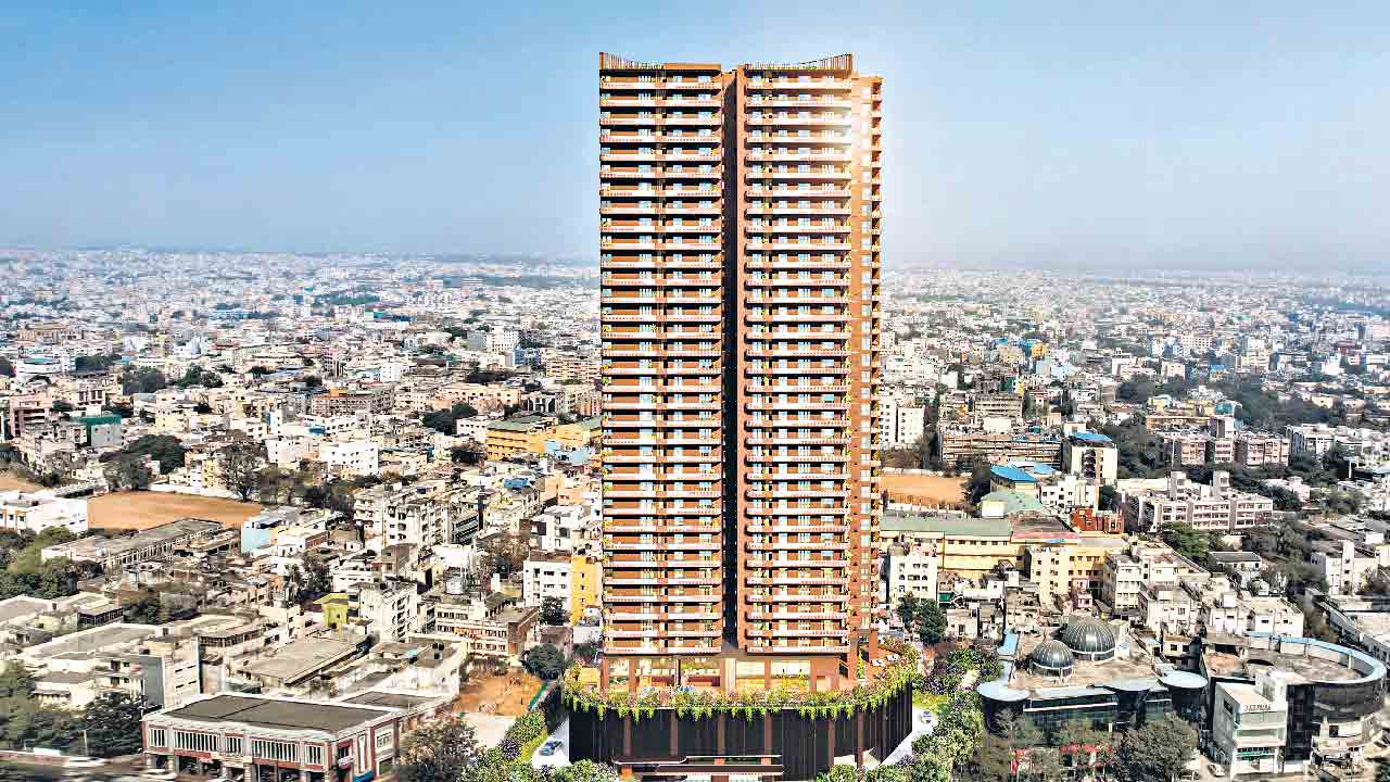 అబిడ్స్‌లో ఆకాశ హర్మ్యం