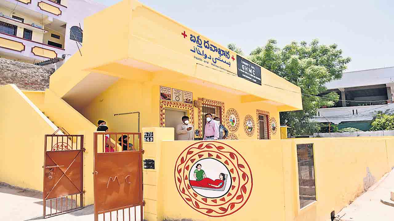 285 బస్తీ దవాఖానలు