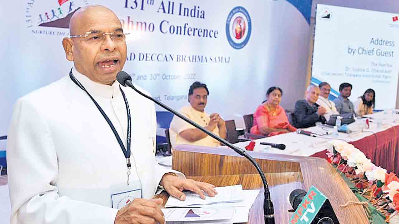 సమాజ అభివృద్ధికి బ్రహ్మ సమాజం అవసరం