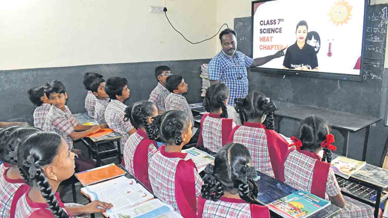 మన బడులు.. 30 సిద్ధం