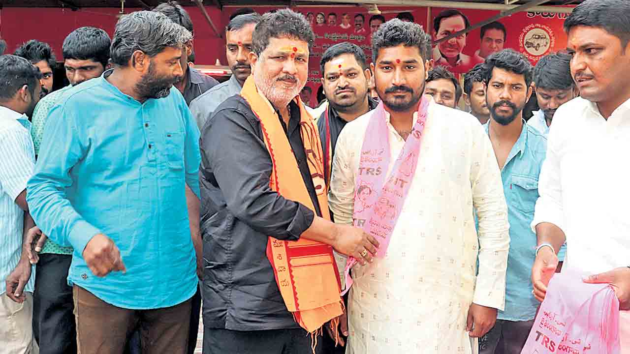 రాష్ర్టాభివృద్ధి టీఆర్‌ఎస్‌తో సాధ్యం