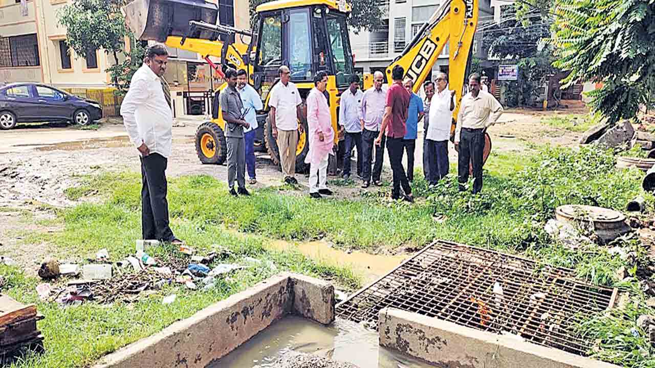 ముంపు సమస్య పునరావృతం కావొద్దు