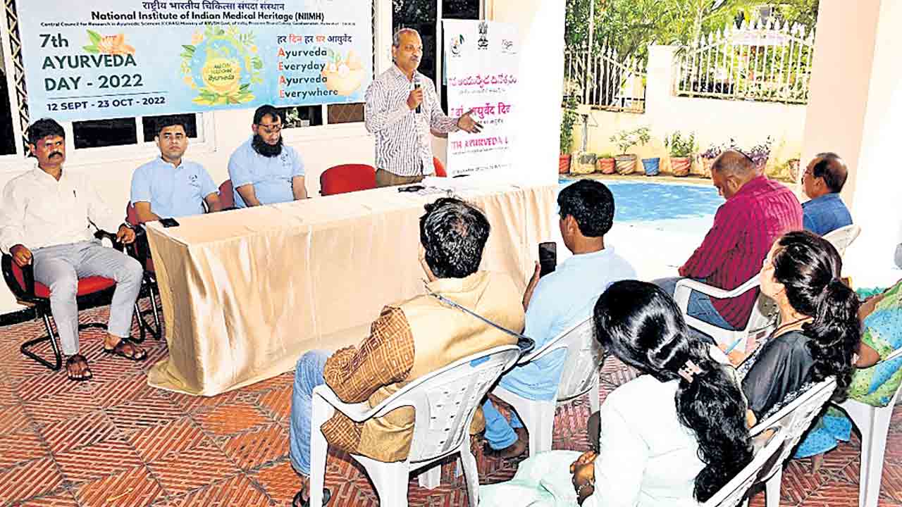 ఆయుర్వేదంతో అన్ని రుగ్మతలు దూరం