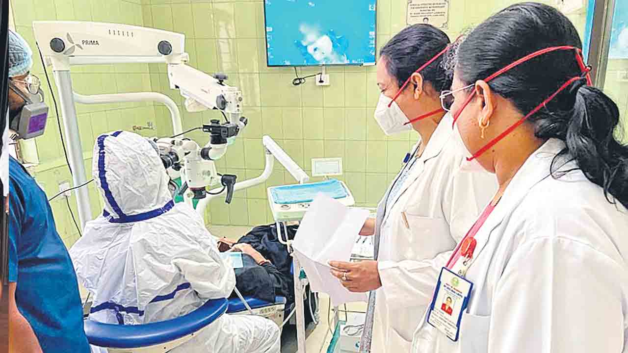 ఏరియా దవాఖానల్లో దంత వైద్యం