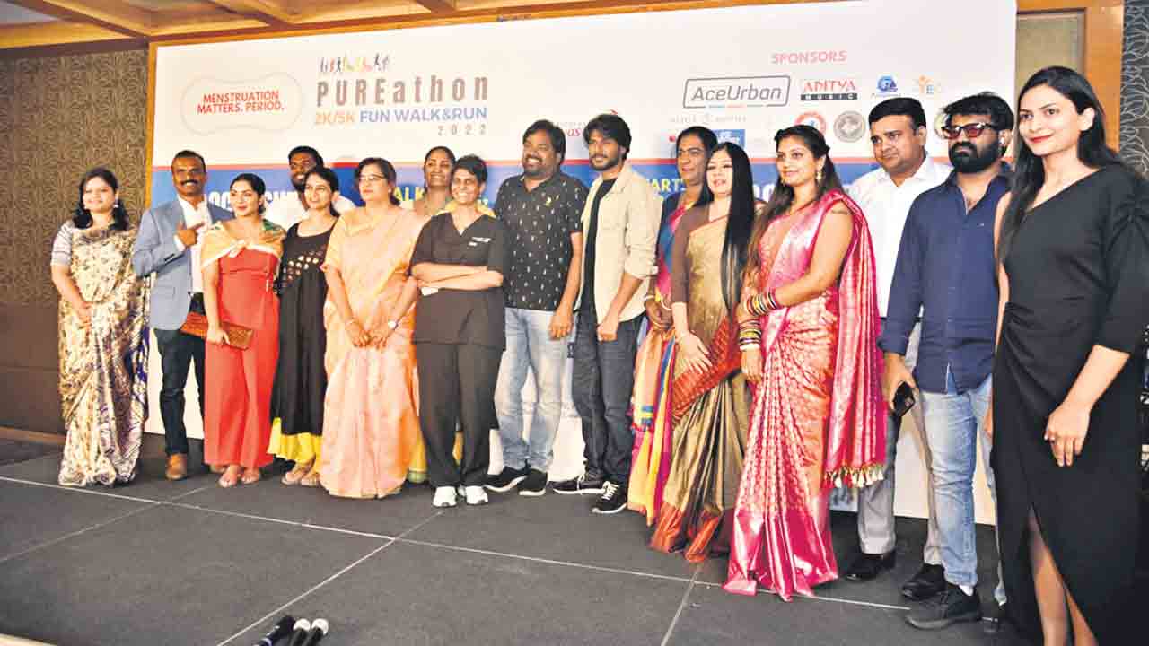 రుతుక్రమంపై అవగాహనకు 9న ‘ప్యూరథాన్‌ 2022’