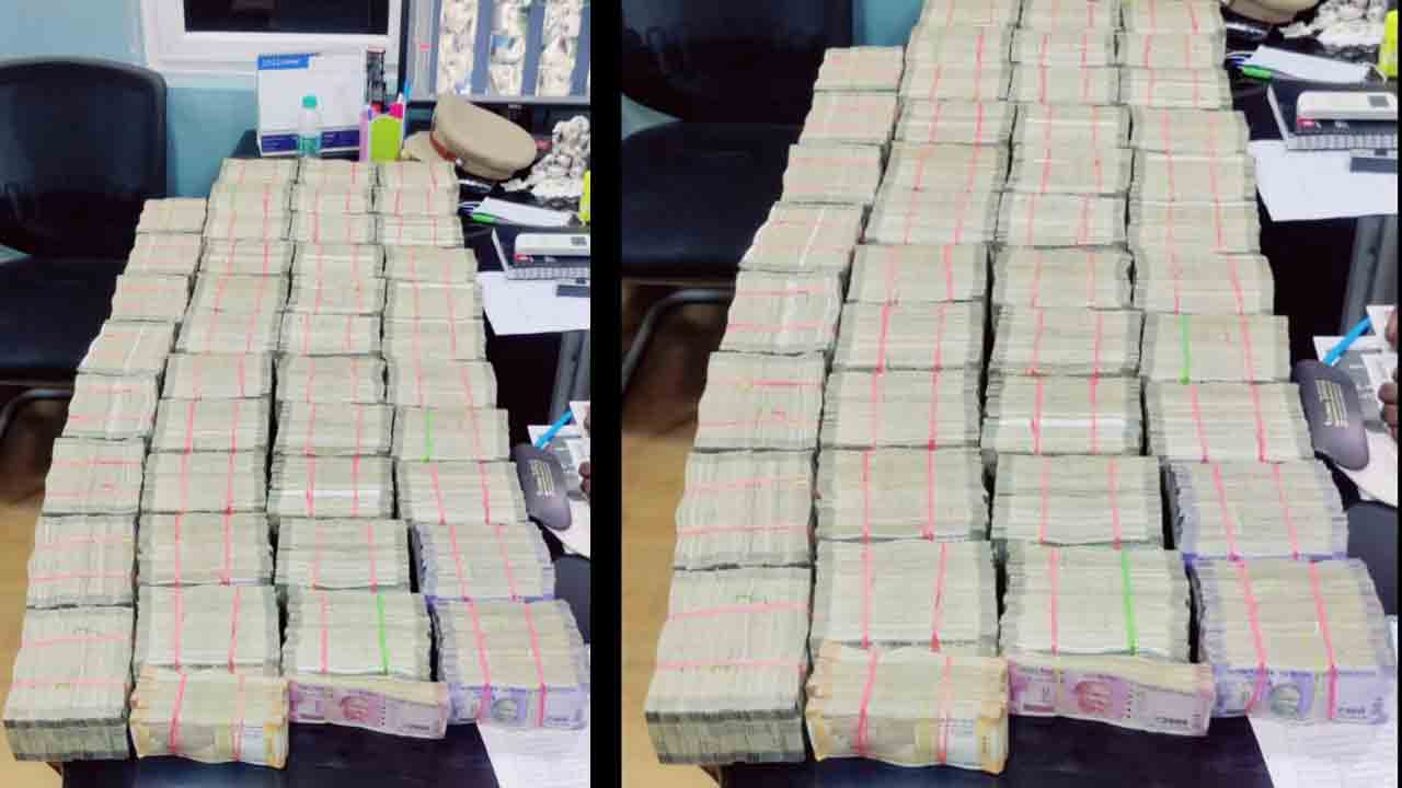 బంజారాహిల్స్‌లో రూ.2.4 కోట్ల నగదు పట్టివేత