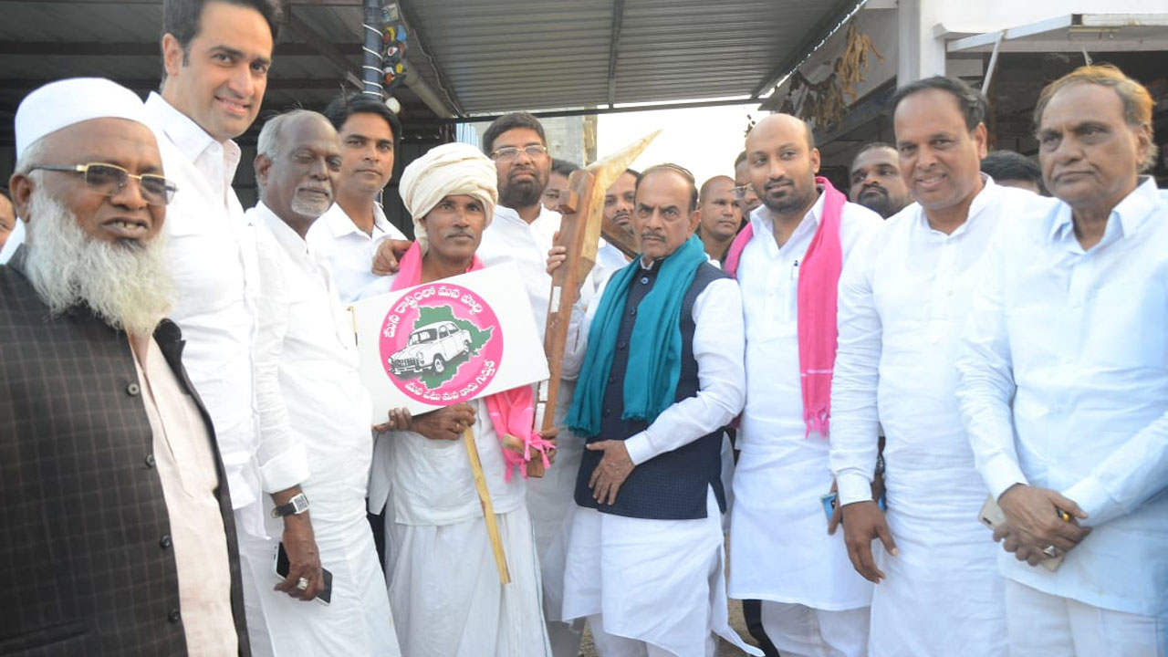 ముస్లింల సంక్షేమం కోసం పాటుపడే ఏకైక పార్టీ టీఆర్ఎస్: హోం మంత్రి మహమూద్ అలీ