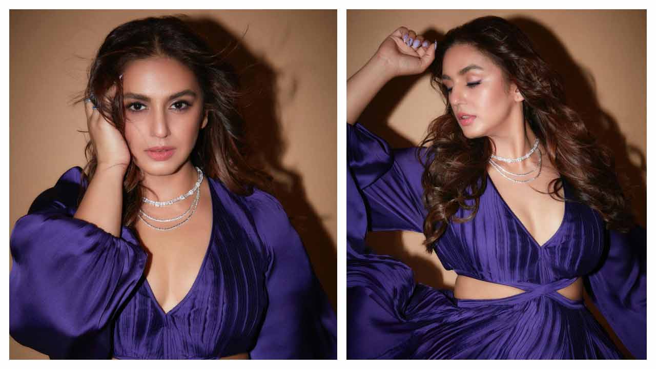 Huma Qureshi | మత్తెక్కించే చూపులతో గాలం వేస్తున్న హుమా ఖురేషి..