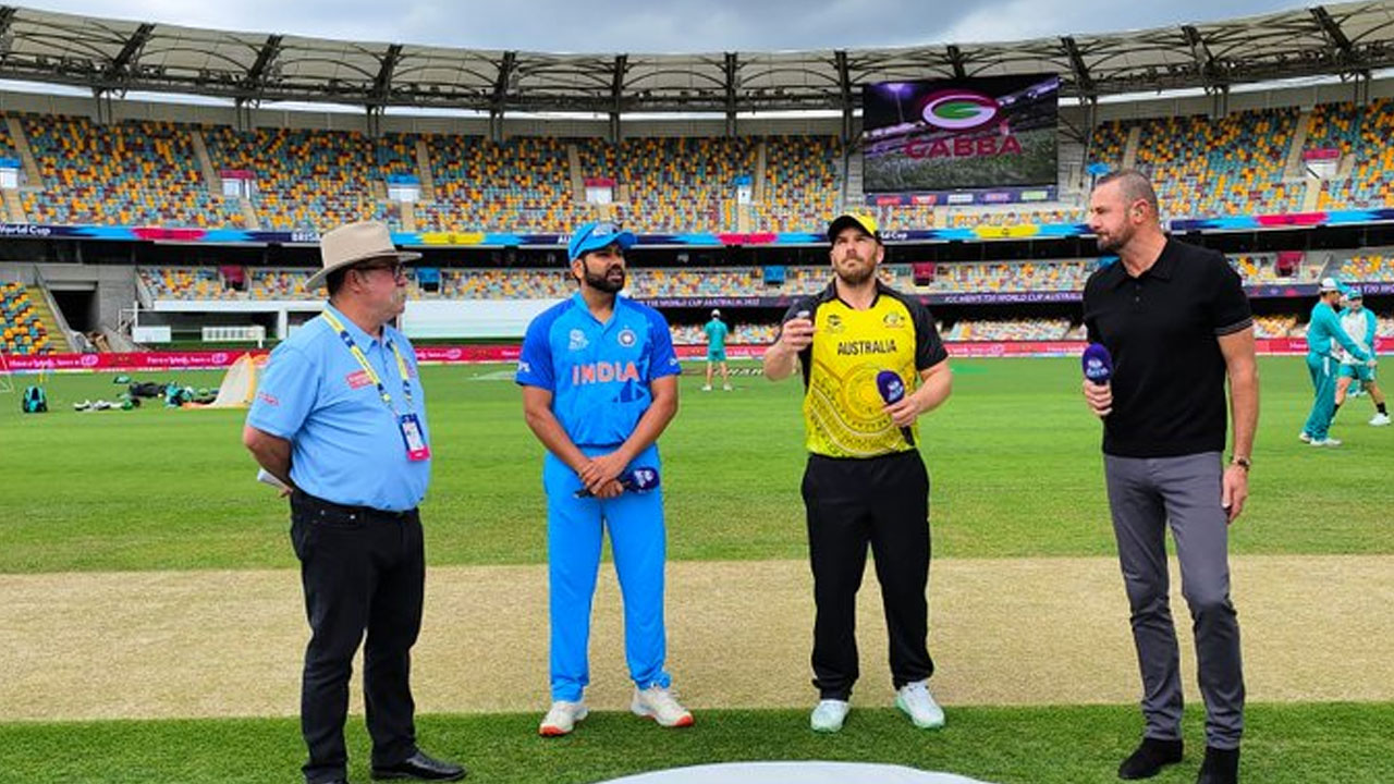 IND vs AUS | తొలి వార్మప్ మ్యాచ్‌లో టాస్ గెలిచి బౌలింగ్ ఎంచుకున్న ఆస్ట్రేలియా