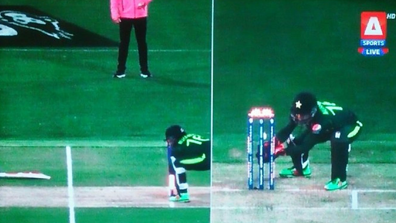 IND vs PAK | అక్షర్ రనౌట్.. నాలుగో వికెట్ కోల్పోయిన భారత్