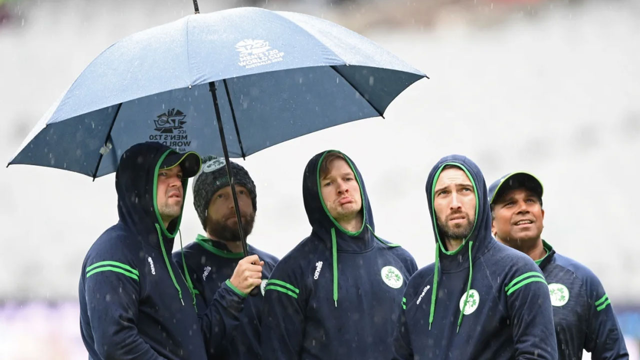 IRE vs AFG | ఐర్లాండ్, ఆఫ్ఘనిస్తాన్ మ్యాచ్‌కు వరుణుడి దెబ్బ