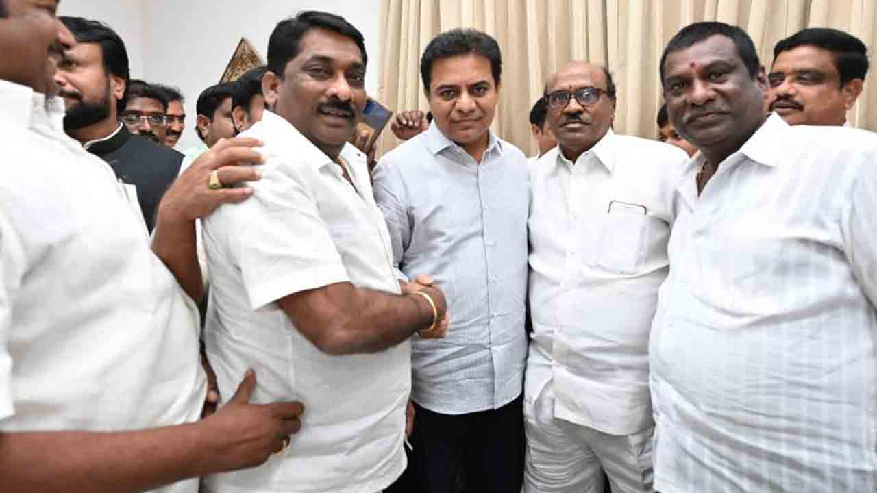 ఆర్యవైశ్యుల మద్దతు టీఆర్‌ఎస్‌కే