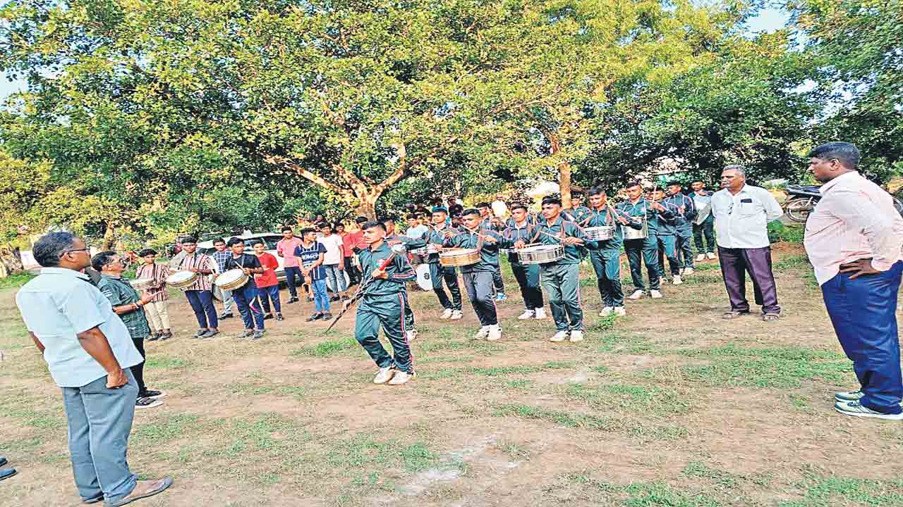 గిరిజన క్రీడా సంబురానికి వేళాయె