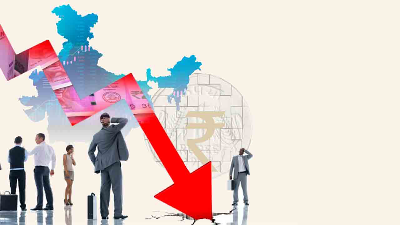 భారత్‌ మాంద్యంలోకి జారుకుంటుందా? ఆర్థిక వ్యవస్థ సంక్షోభం ముంగిట్లో ఉందా?