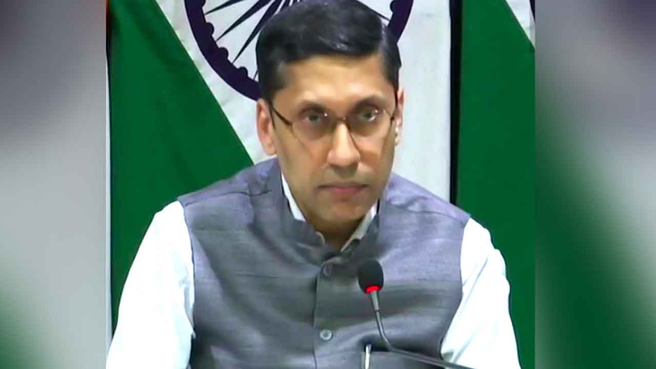 Arindam bagchi | కశ్మీర్‌పై జర్మనీ విదేశాంగ మంత్రి వ్యాఖ్యలు.. తీవ్రంగా ఖండించిన భారత్‌